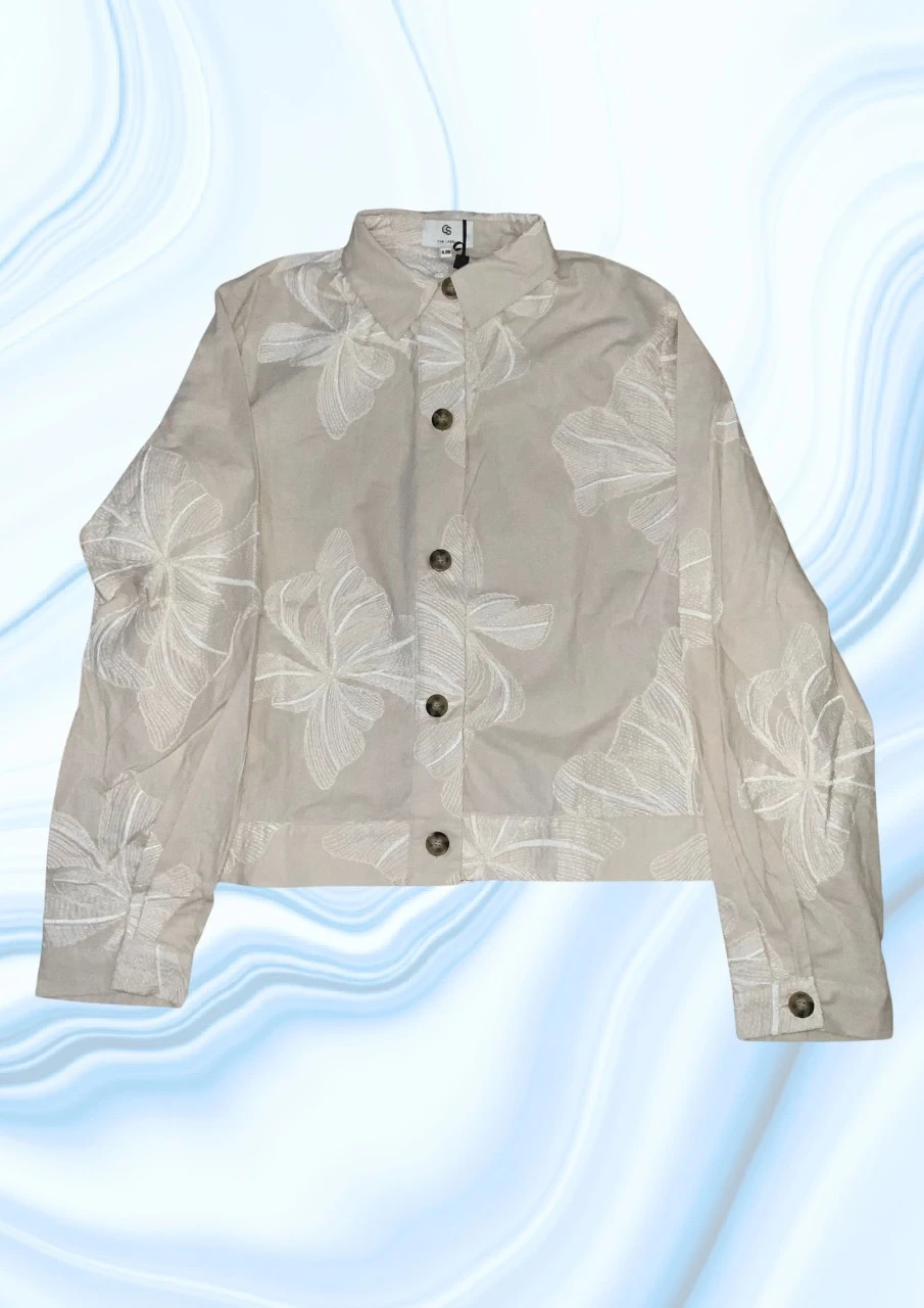 CS the Label jacket beige size xl/xxl – photo 6